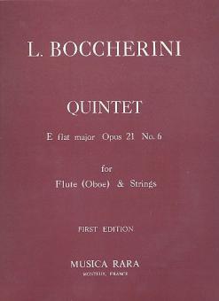 Quintett Es-dur op. 21/6 