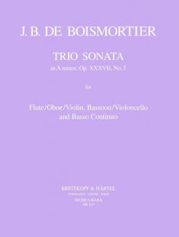 Triosonate in a op. 37/5 