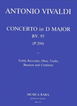 Concerto in D-Dur RV 95 