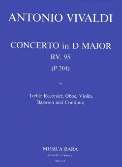 Concerto in D-Dur RV 95 