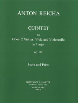 Quintett F-dur op. 107 