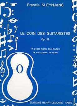 Coin des guitaristes op. 119 