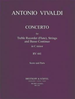 Flötenkonzert in c-Moll RV 441 