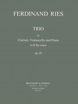 Trio Bb-dur op. 28 