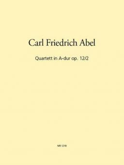 Quartett in A-dur op. 12/2 