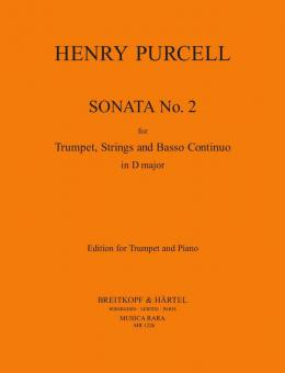 Sonata Nr. 2 D-Dur 