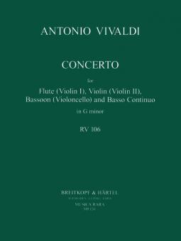 Concerto in g-Moll RV 106 