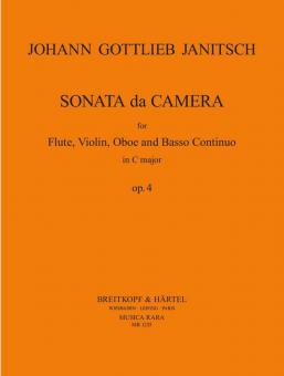 Sonata da Camera in C op. 4 
