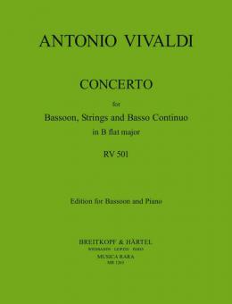 Concerto in B-dur RV 501 