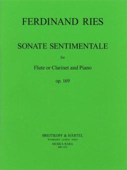 Sonate sentimentale op. 169 