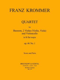 Quartett in B-dur op. 46 Nr. 1 