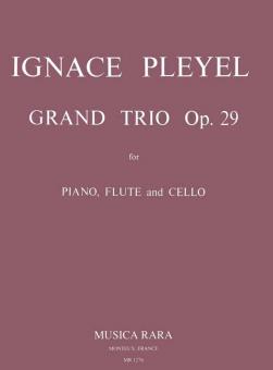 Grand Trio op. 29 