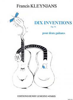 10 Inventions op. 76 