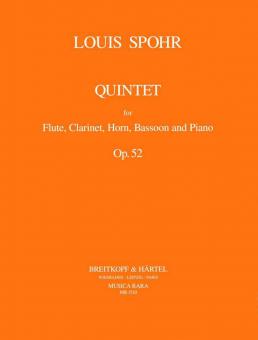 Quintett c-moll op. 52 