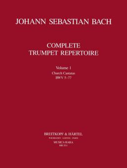 Vollständiges Trompeten-Repertoire Band 1 