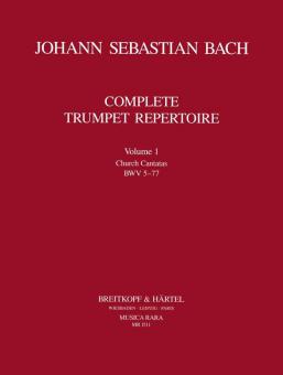 Vollständiges Trompeten-Repertoire 1 
