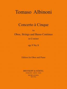Concerto à 5 in g op. 9/8 