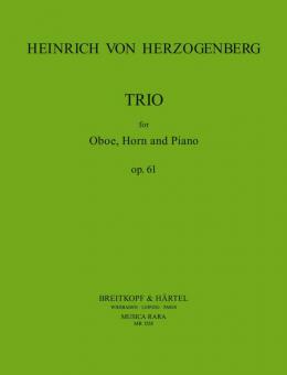 Trio in D-dur op. 61 