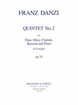 Quintett D-dur op. 54 