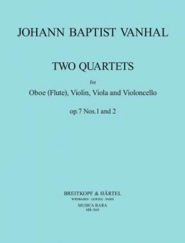 Quartett op. 7 Nr. 1 + 2 