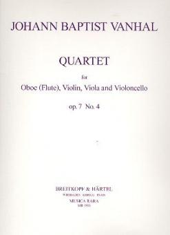 Quartett op. 7 Nr. 4 