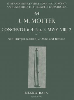 Concertino a 4 Nr. 3 MWV VIII/7 