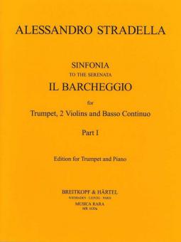 Sinfonia aus der Serenade 'Il Barcheggio' Teil 1 