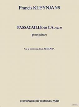Passacaille 