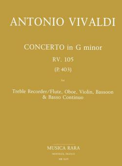 Concerto in g-Moll RV 105 