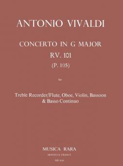 Concerto in G-Dur RV 101 