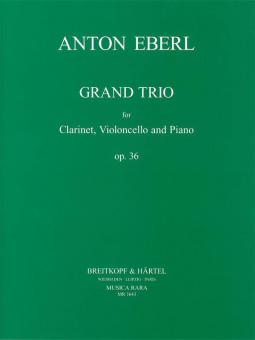 Grand Trio op. 36 