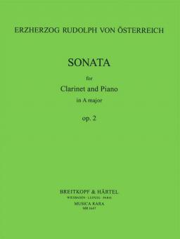 Sonate A-dur op. 2 
