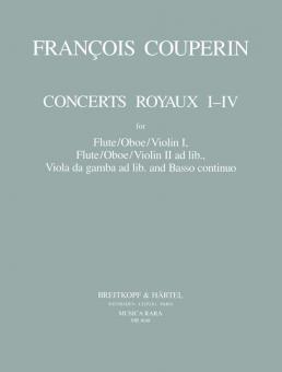 Concerts Royaux I-IV 