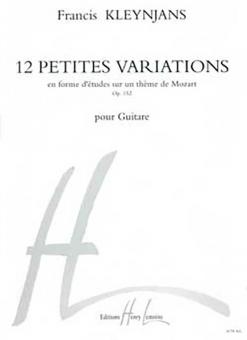 Petites variations op. 152 