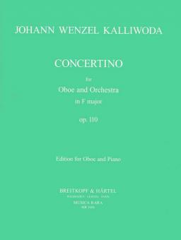 Concertino F-Dur op. 110 