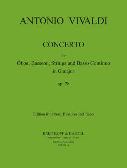 Concerto in G-dur RV 545 