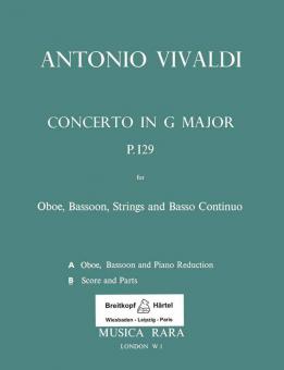 Concerto in G-dur RV 545 