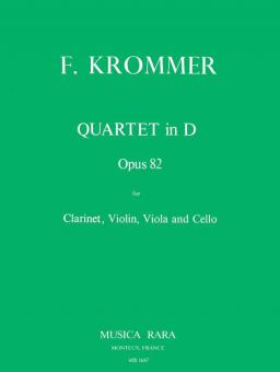 Quartett in D op. 82 
