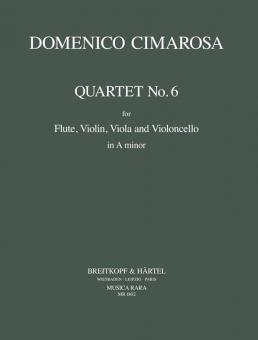 Quartett Nr. 6 in a 