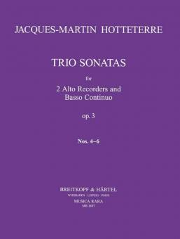 Triosonaten op. 3 Nr. 4-6 