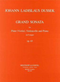 Grand Sonata op. 65 F-dur 