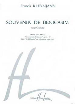 Souvenir de Benicasim 