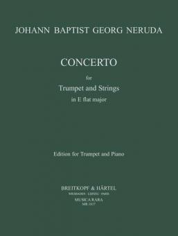 Concerto in Es-Dur für Trompete, Streicher und B.c. 