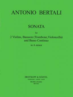 Sonata in a-Moll 