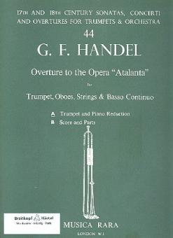 Ouvertüre zu Atalanta 