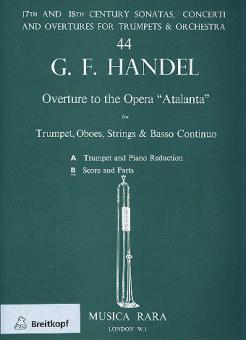 Ouvertüre zu Atalanta 