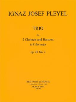 Trio op. 20 Nr.2 in Es-dur 