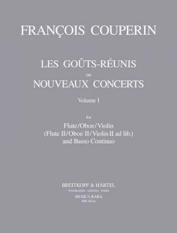 Les Gouts Réunis ou Nouveaux Concerts 1 