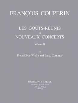 Les Gouts Réunis ou Nouveaux Concerts 2 