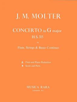 Concerto in G major H.S. 315 